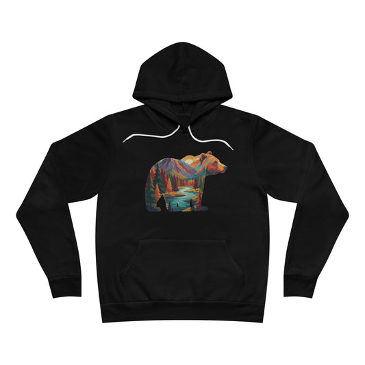 Bear Adult Hoodie