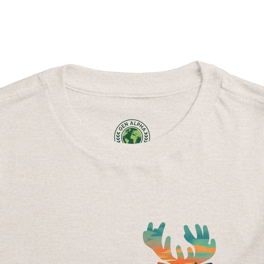 Deer Toddler Tee