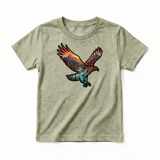 Eagle Toddler Tee | Wild Within