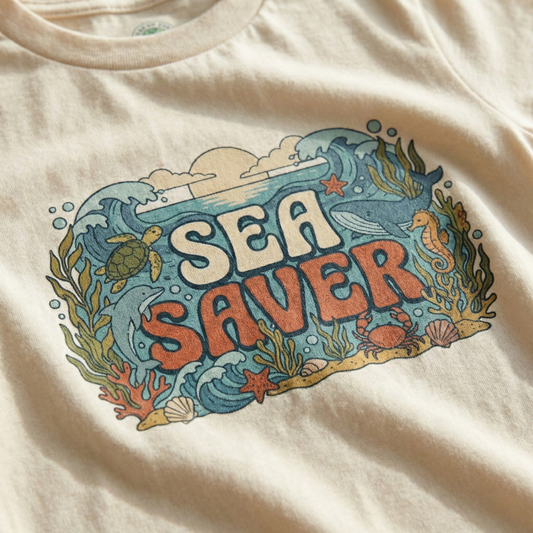 Sea Saver Toddler Tee | Nature’s Keepers