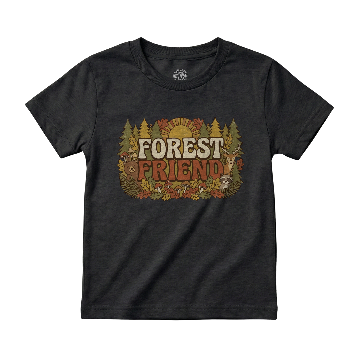 Forest Friend Toddler Tee | Nature's Keepers