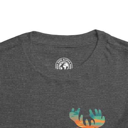 Deer Toddler Tee