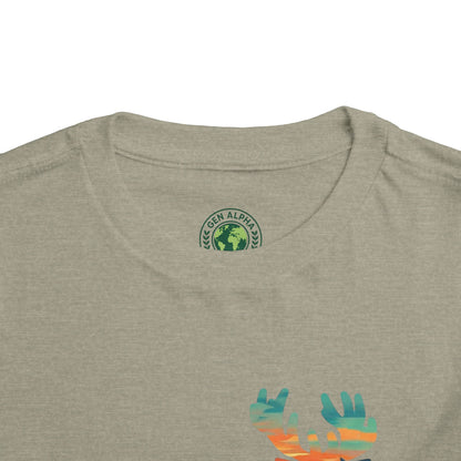 Deer Toddler Tee