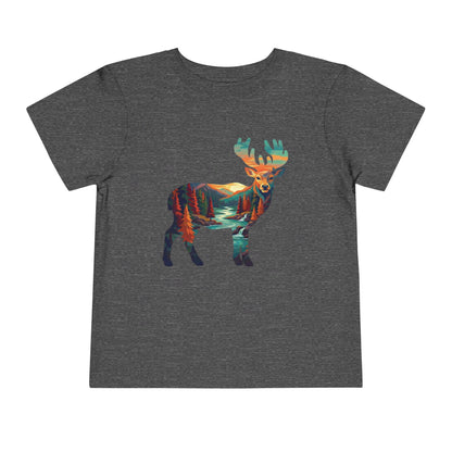 Deer Toddler Tee