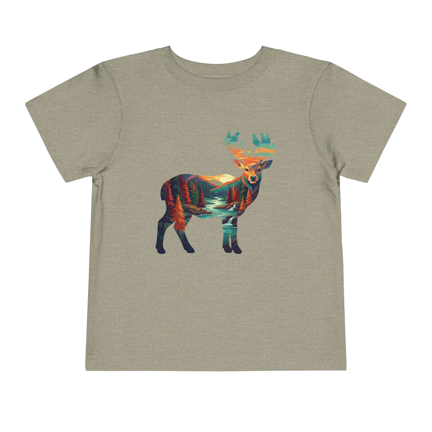 Deer Toddler Tee