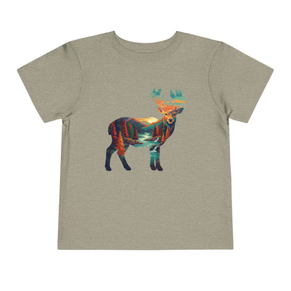Deer Toddler Tee