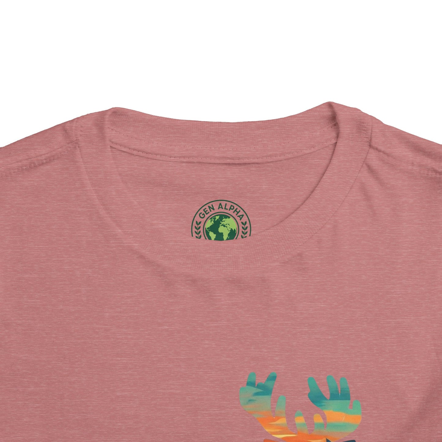 Deer Toddler Tee