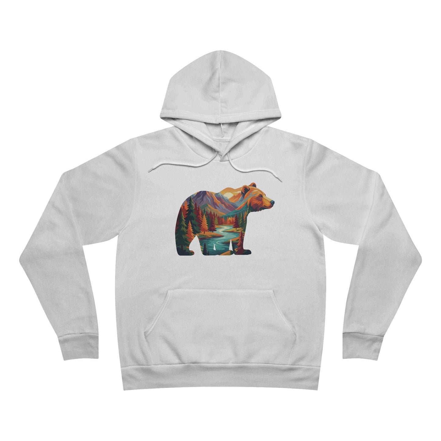 Bear Adult Hoodie