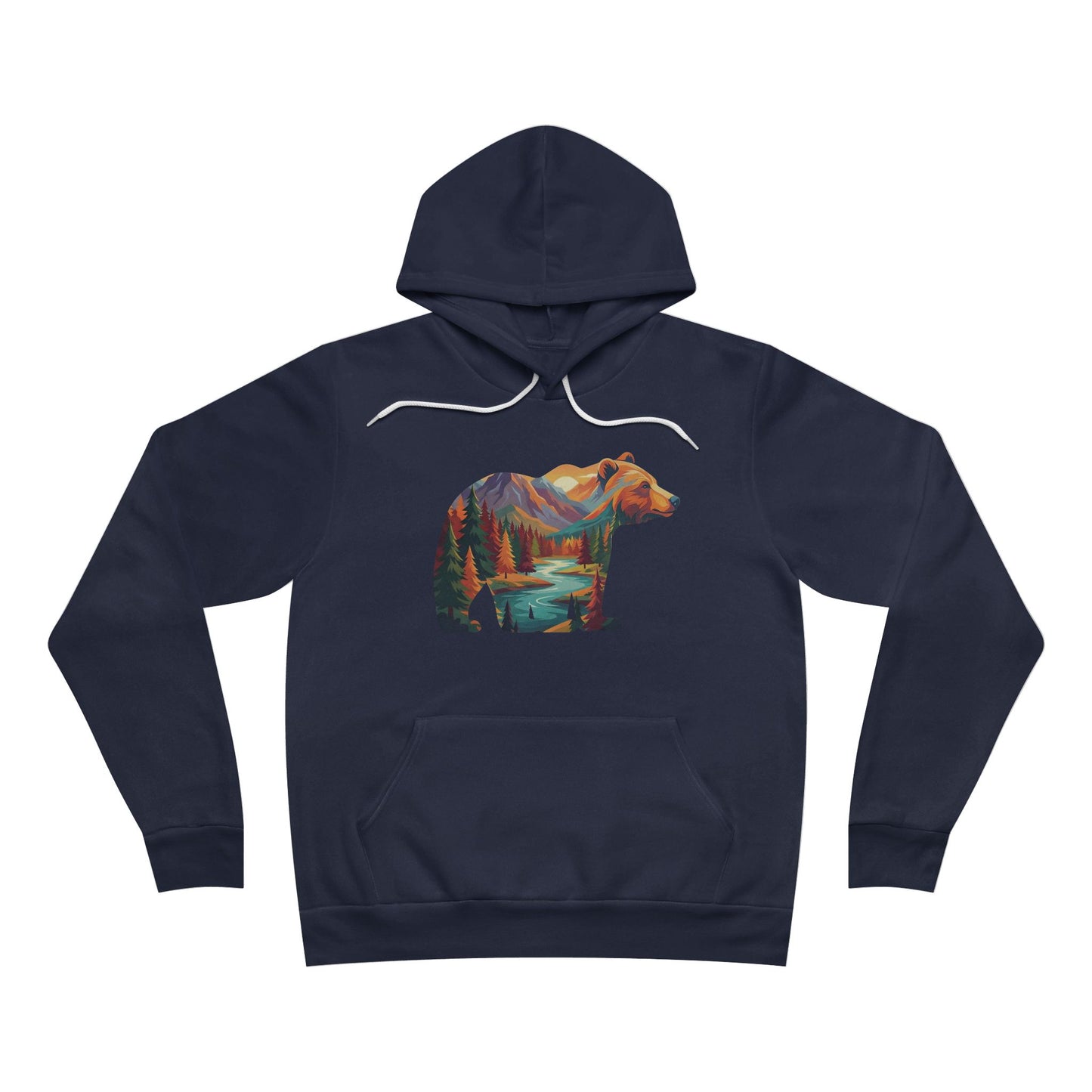 Bear Adult Hoodie