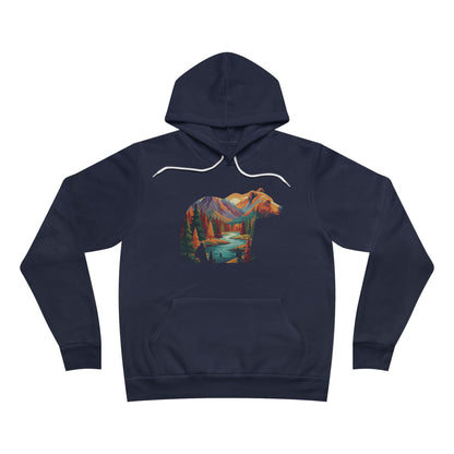 Bear Adult Hoodie