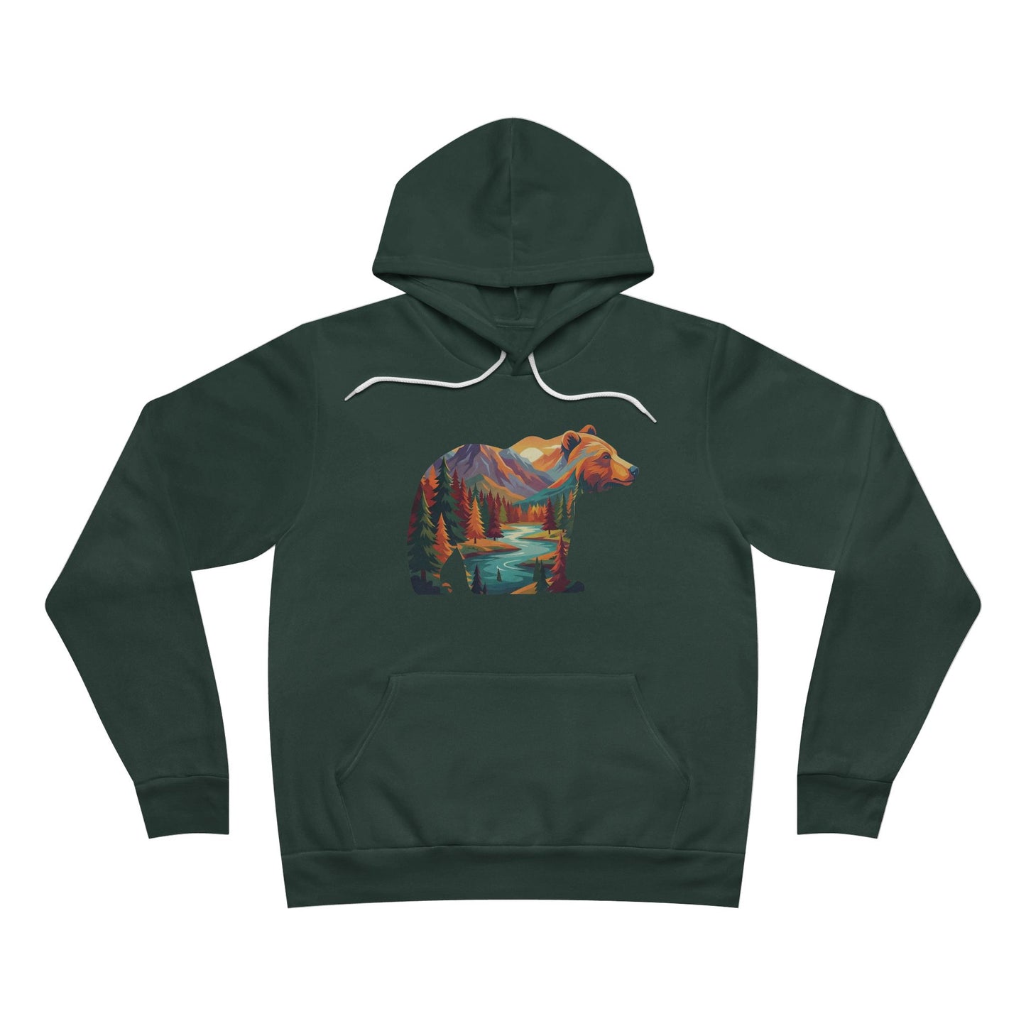 Bear Adult Hoodie