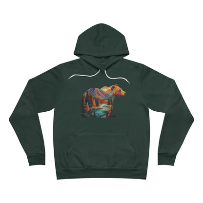Bear Adult Hoodie