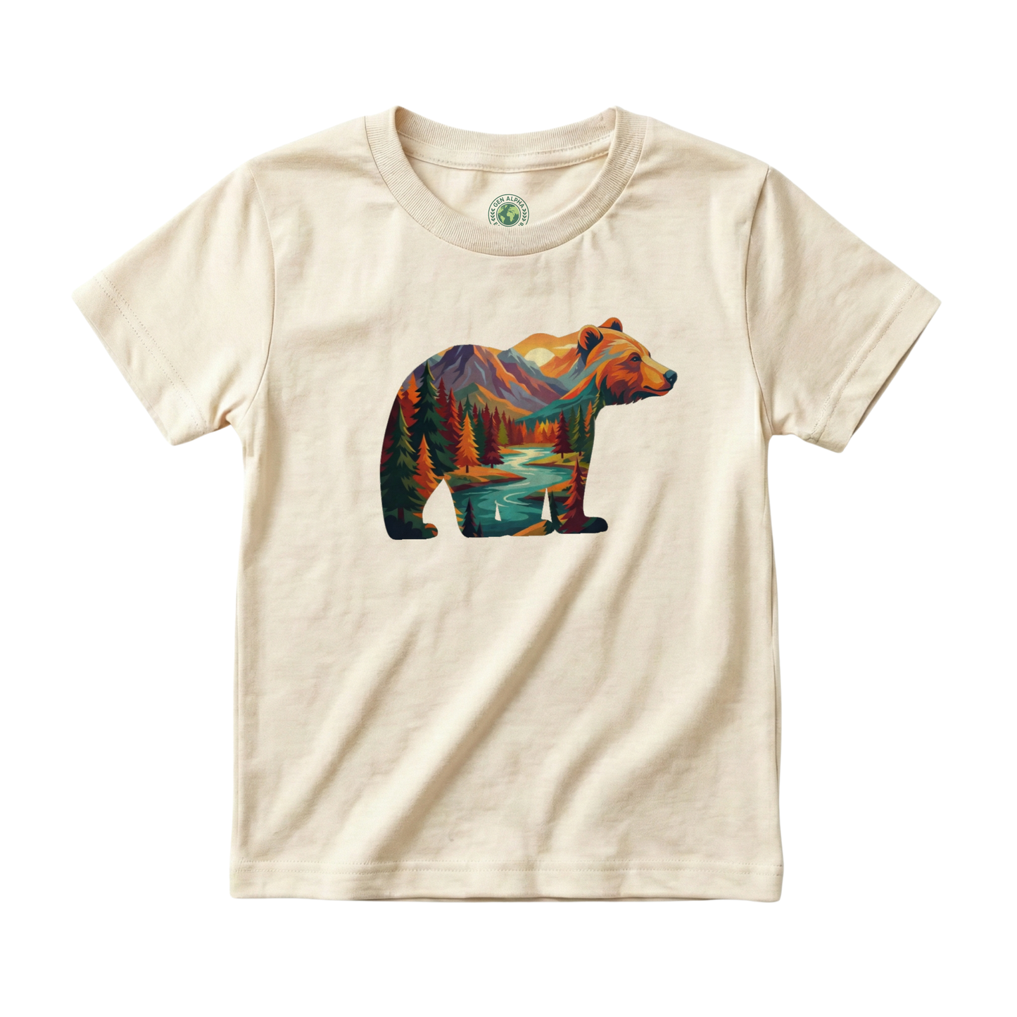 Bear Toddler Tee