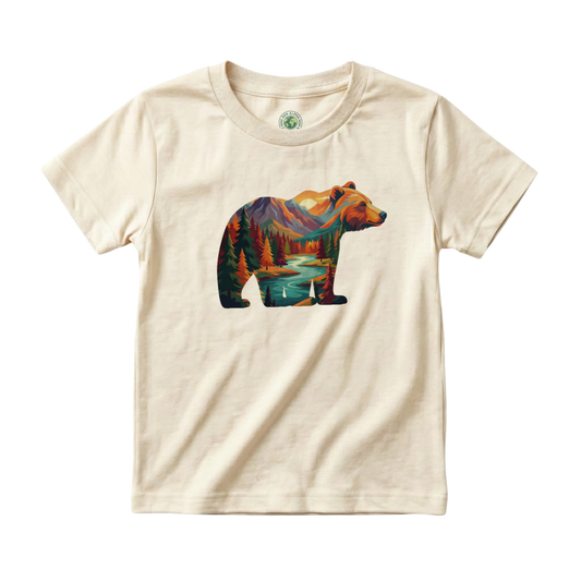 Bear Toddler Tee