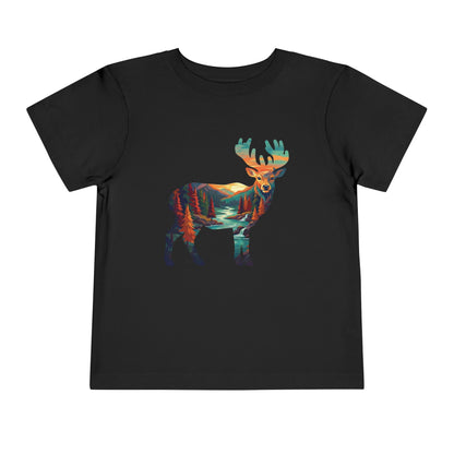 Deer Toddler Tee