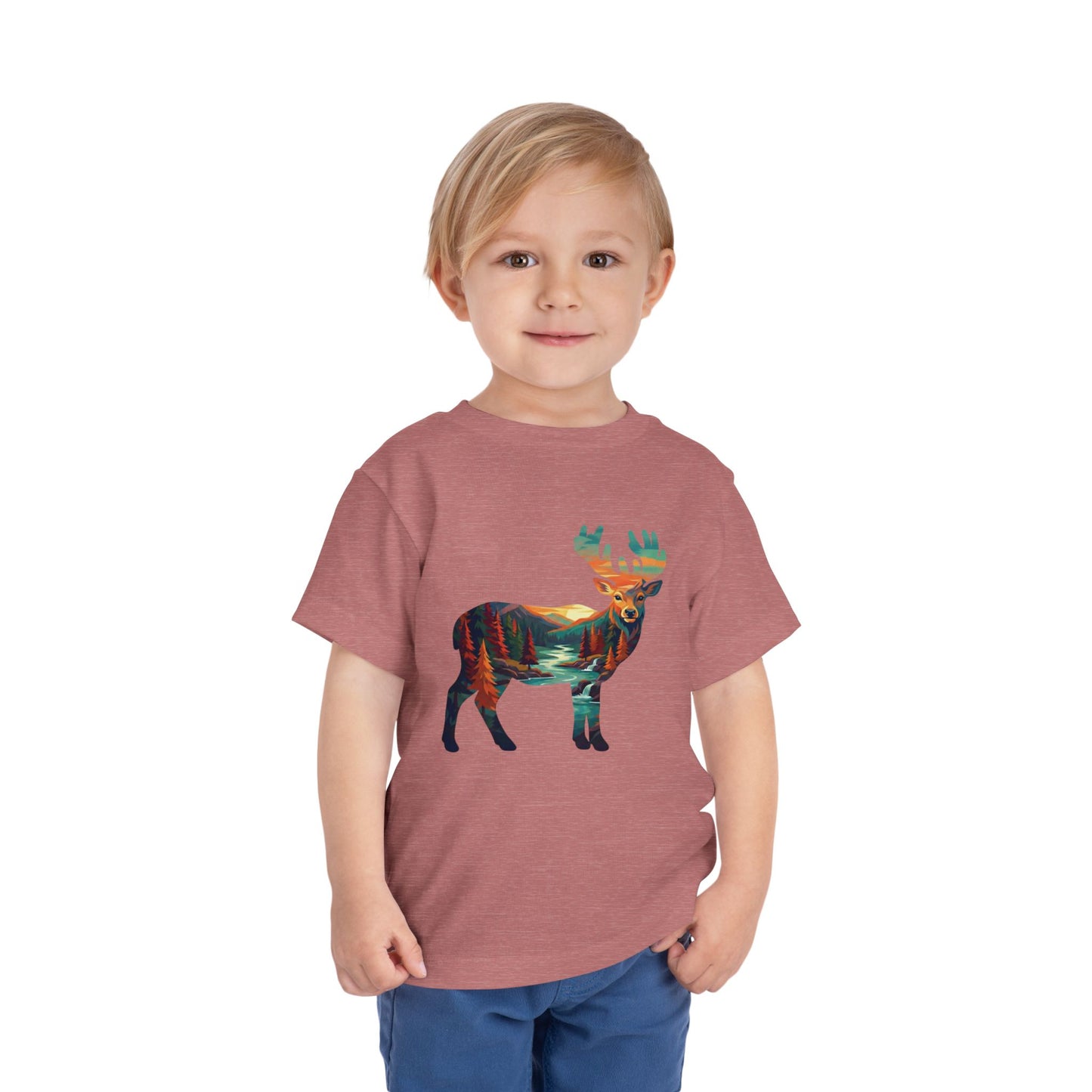 Deer Toddler Tee