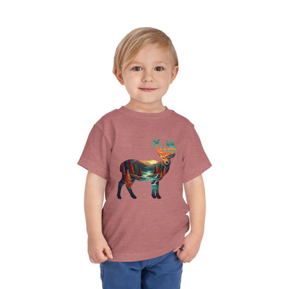 Deer Toddler Tee