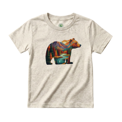 Bear Toddler Tee
