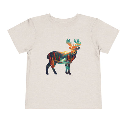 Deer Toddler Tee
