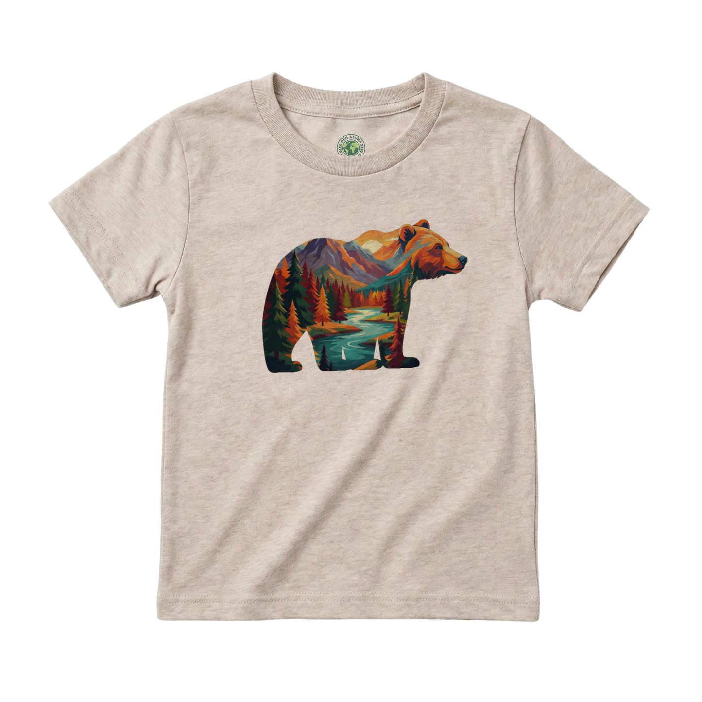 Bear Toddler Tee