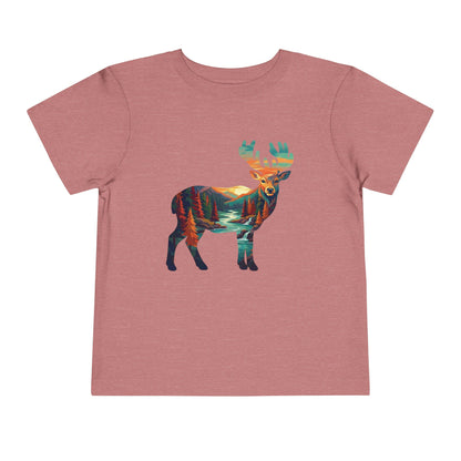 Deer Toddler Tee