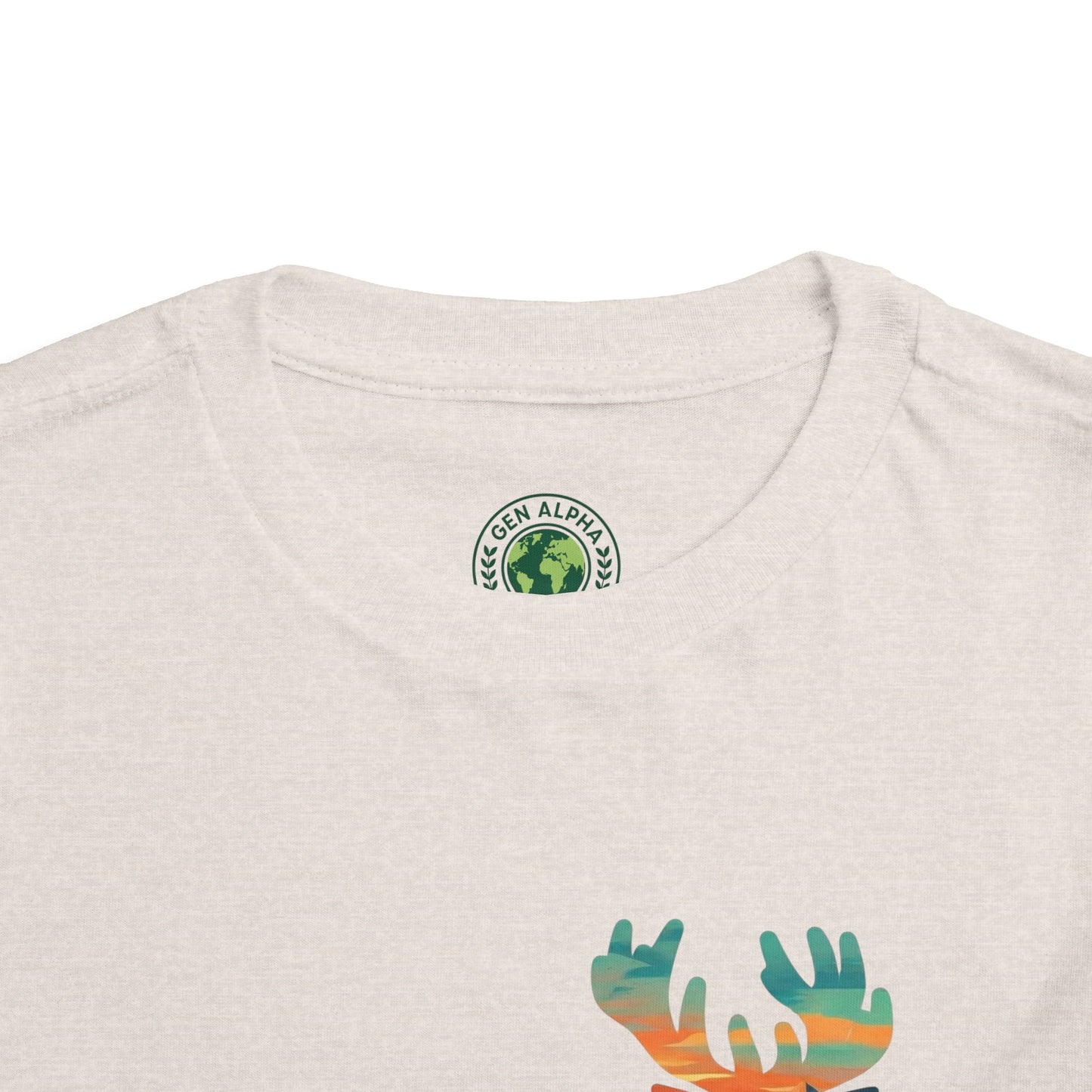 Deer Toddler Tee