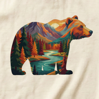 Bear Toddler Tee