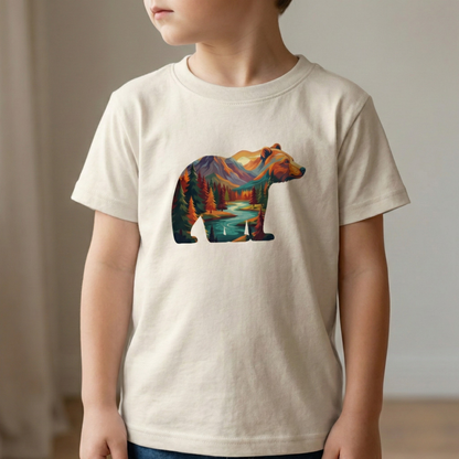 Bear Toddler Tee
