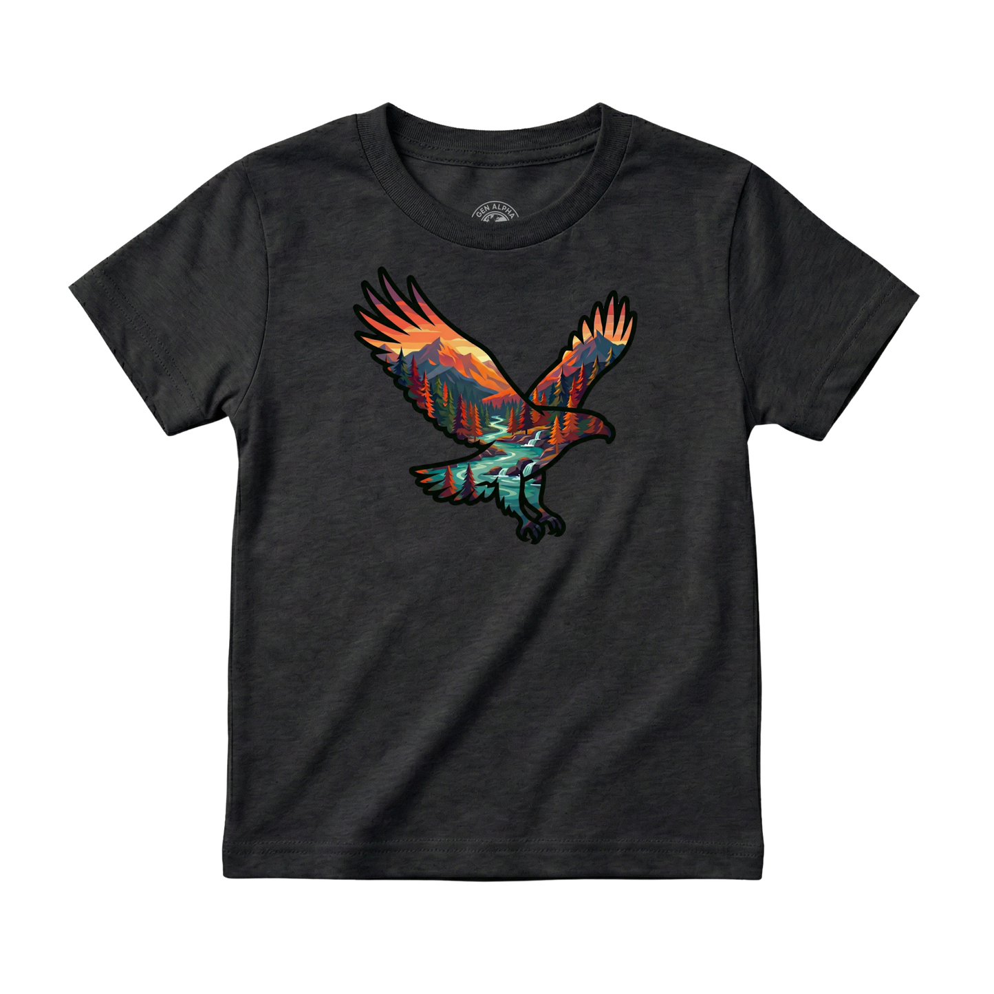 Eagle Toddler Tee | Wild Within