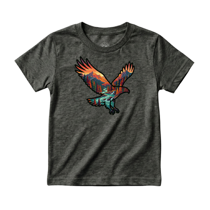 Eagle Toddler Tee | Wild Within