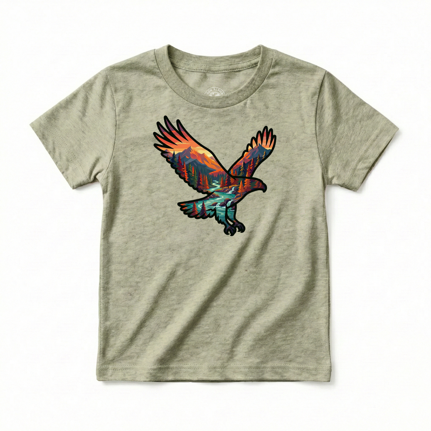 Eagle Toddler Tee | Wild Within