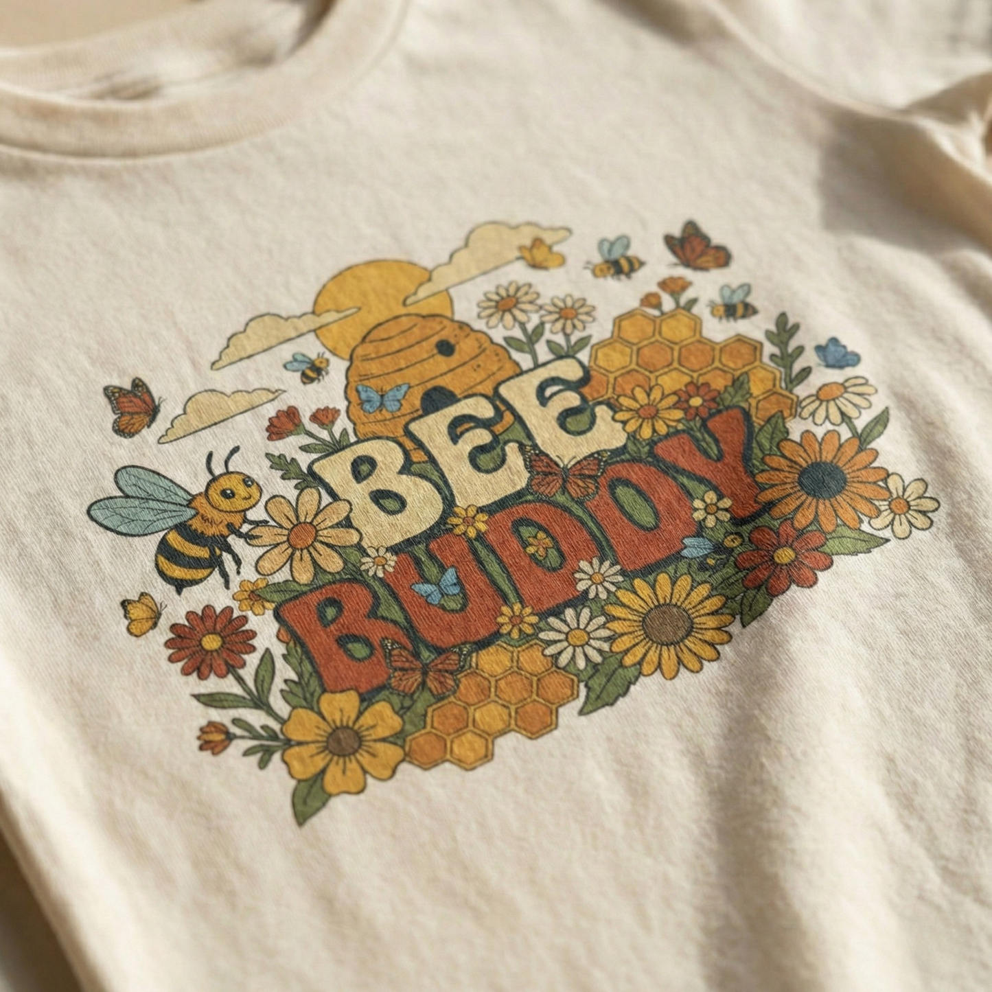 Bee Buddy Toddler Tee | Nature's Keepers