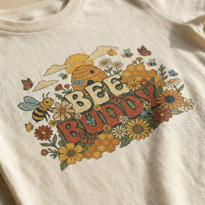 Bee Buddy Toddler Tee | Nature's Keepers