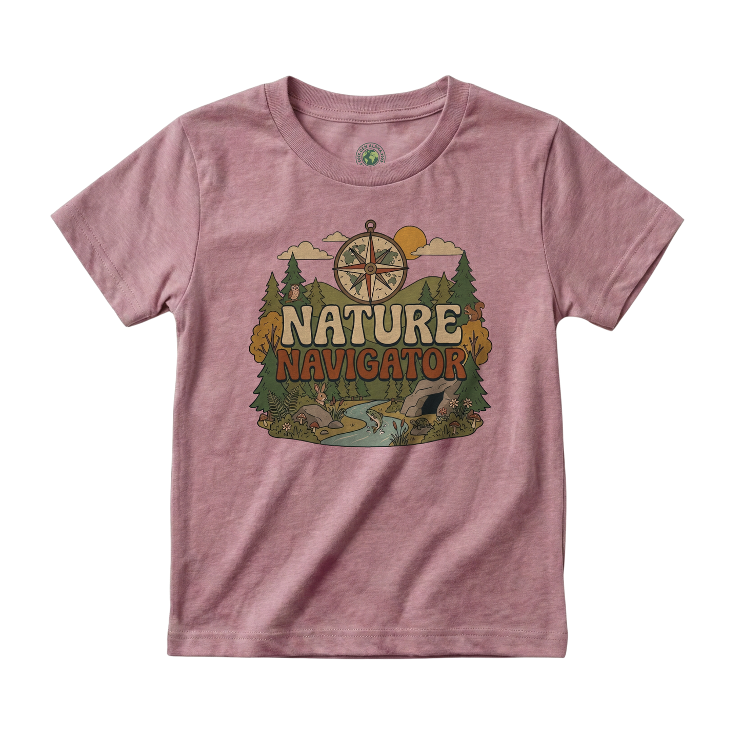 Nature Navigator Toddler Tee | Nature’s Keepers