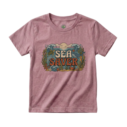 Sea Saver Toddler Tee | Nature’s Keepers
