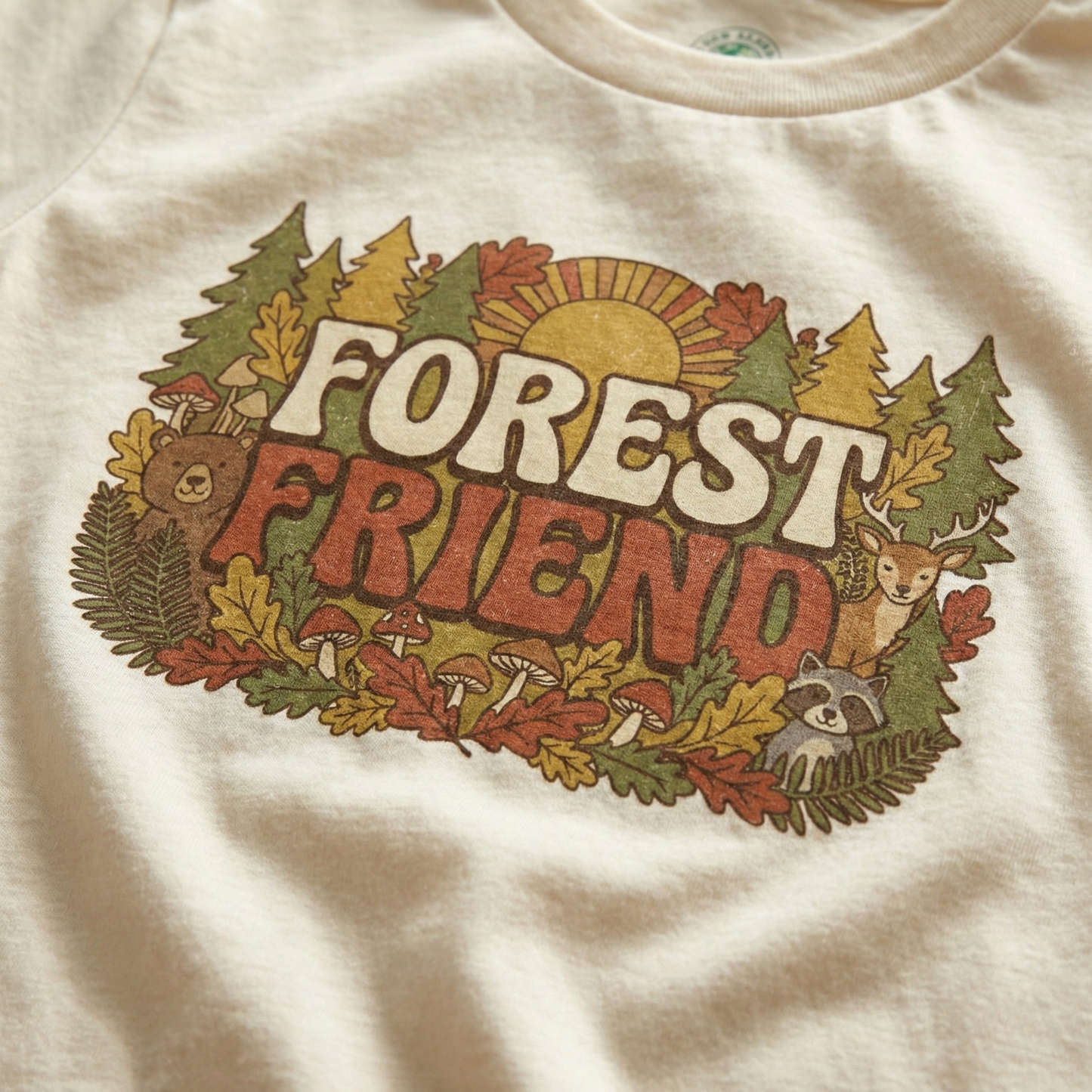 Forest Friend Toddler Tee | Nature's Keepers