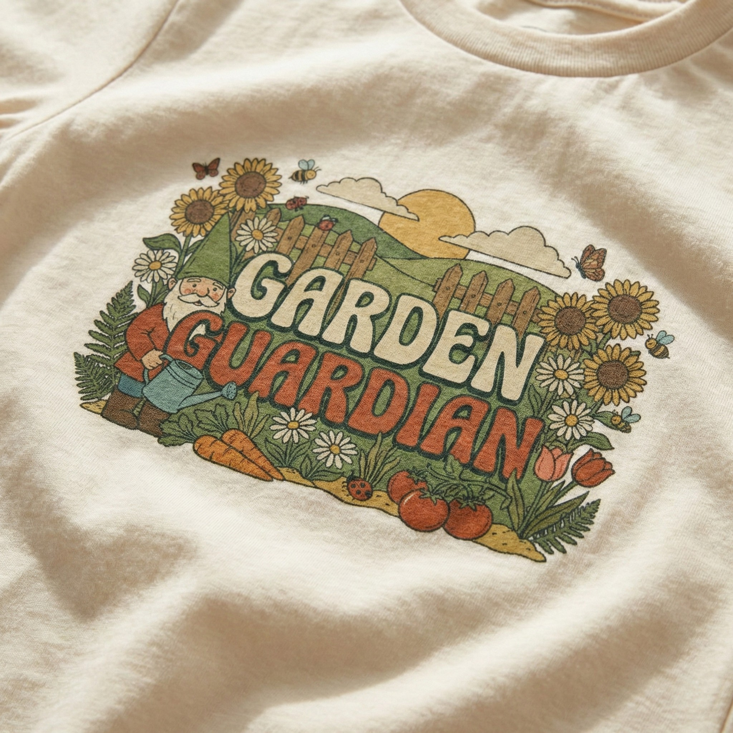 Garden Guardian Toddler Tee | Nature's Keepers