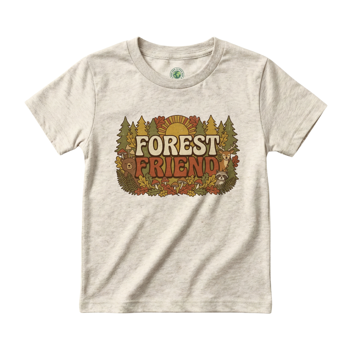 Forest Friend Toddler Tee | Nature's Keepers