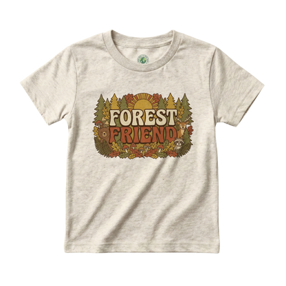 Forest Friend Toddler Tee | Nature's Keepers