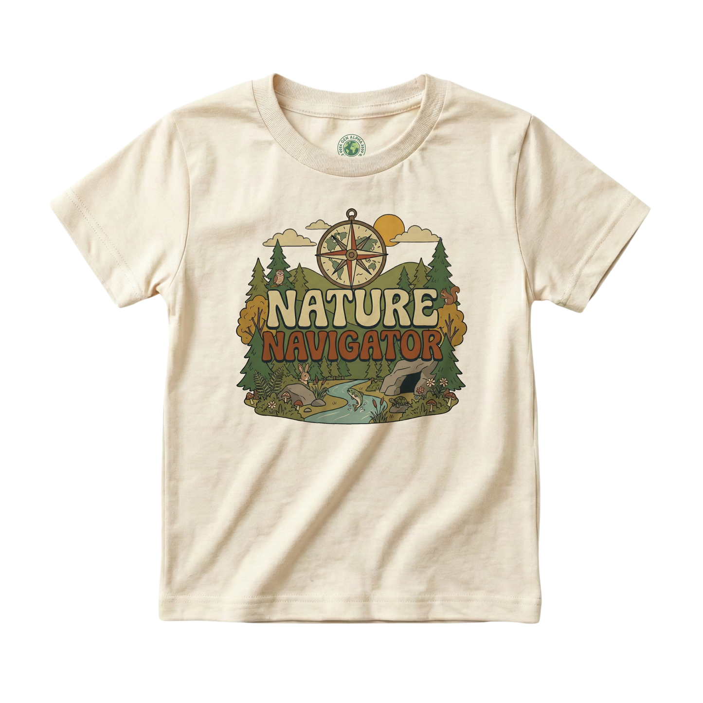 Nature Navigator Toddler Tee | Nature’s Keepers