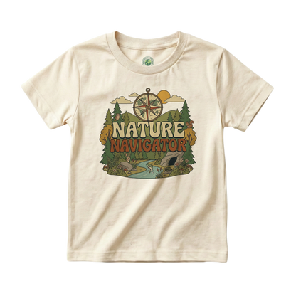 Nature Navigator Toddler Tee | Nature’s Keepers