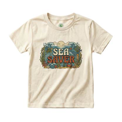 Sea Saver Toddler Tee | Nature’s Keepers