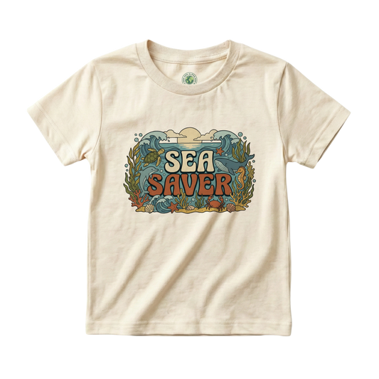 Sea Saver Toddler Tee | Nature’s Keepers