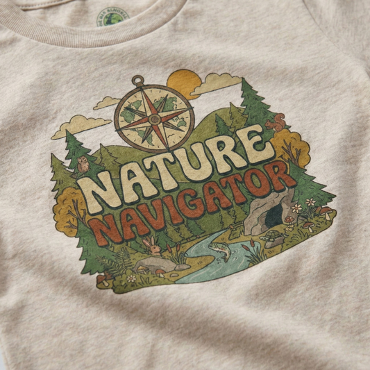 Nature Navigator Toddler Tee | Nature’s Keepers