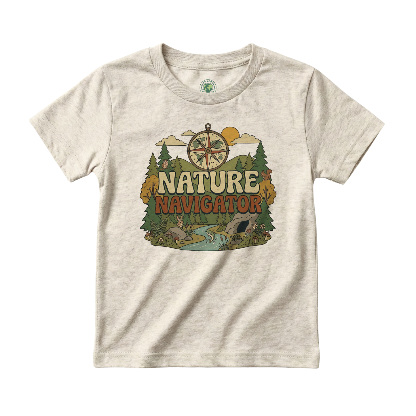 Nature Navigator Toddler Tee | Nature’s Keepers