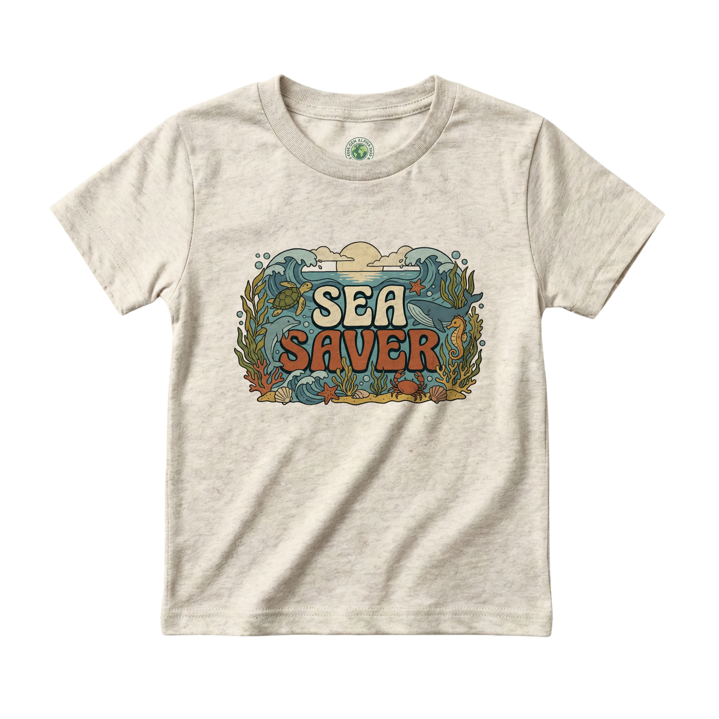 Sea Saver Toddler Tee | Nature’s Keepers