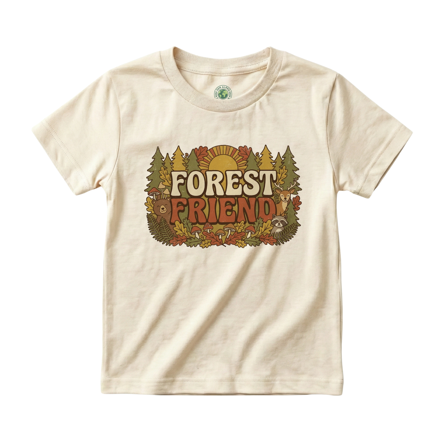 Forest Friend Toddler Tee | Nature's Keepers