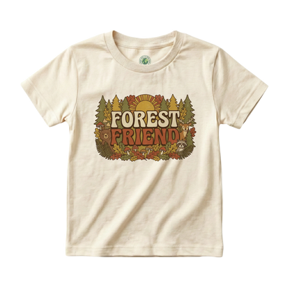 Forest Friend Toddler Tee | Nature's Keepers