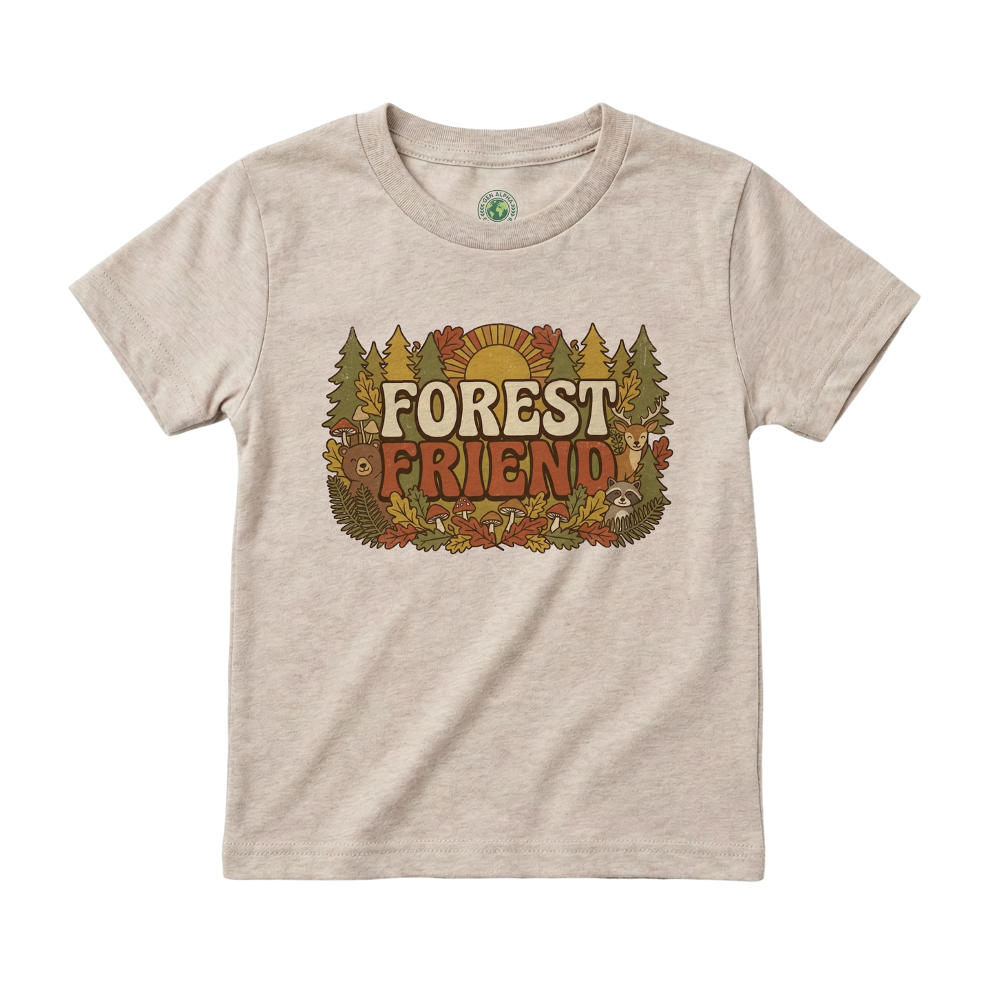 Forest Friend Toddler Tee | Nature's Keepers