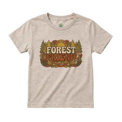 Forest Friend Toddler Tee | Nature's Keepers